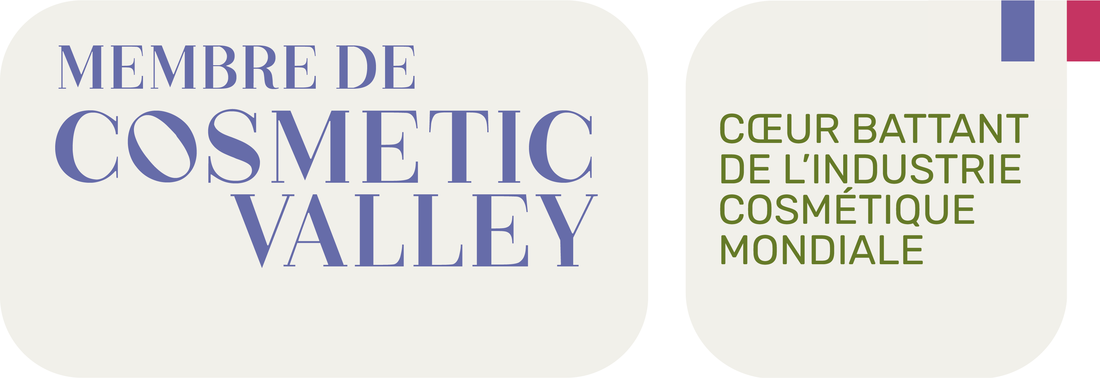 Membre de cosmetic valley