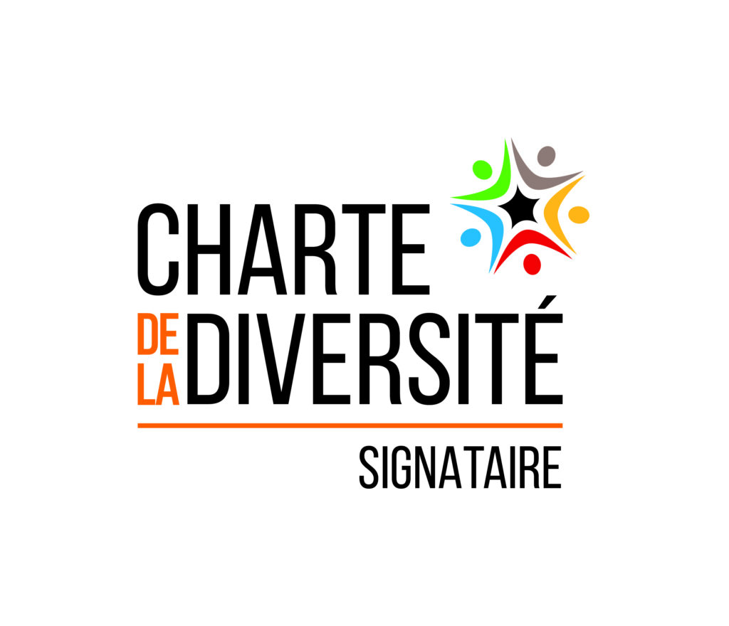 Logo charte de la diversité signataire